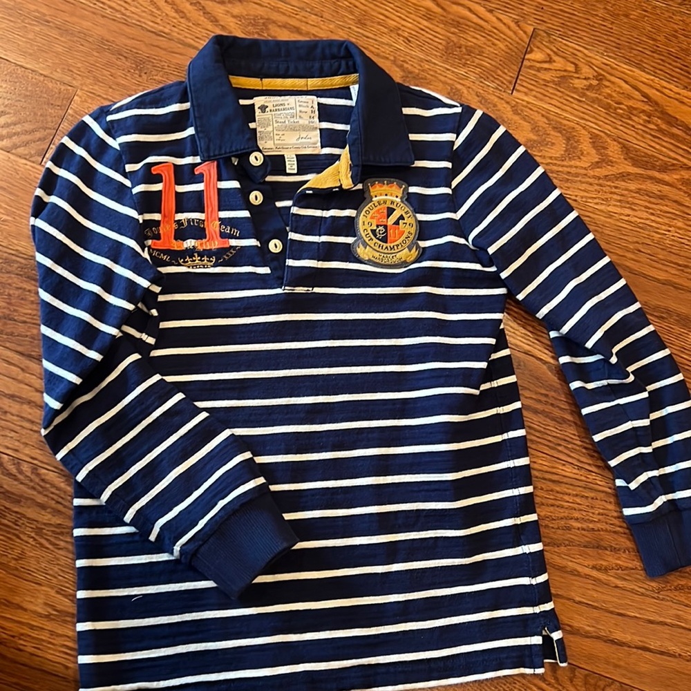 Joules Rugby size 9-10y